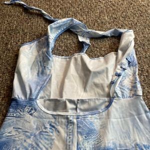 Sexy club wear lace up jumpsuit